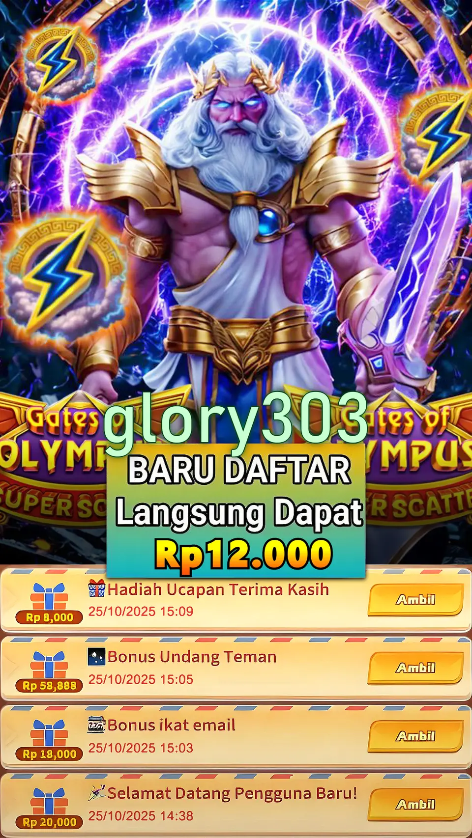 glory303 Masuk